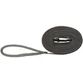 Następne zdjęcie produktu Przewód śledzący FUSION, gumowany, grafit/papaja M-XL: 15 m/17 mm