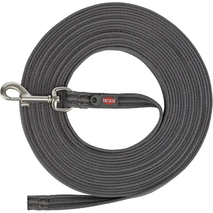 Główne zdjęcie produktu Stopovací vodítko FUSION, pogumované, grafit/papája M-XL: 3 m/17 mm