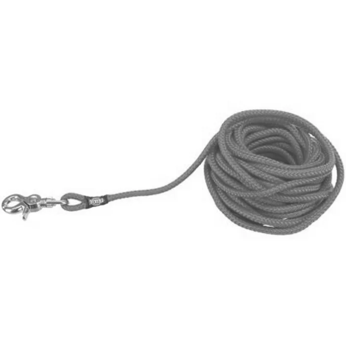 Główne zdjęcie produktu Stopovací vodítko kulaté, vypouštěcí karabina - fuchsia S-L:15m/6mm