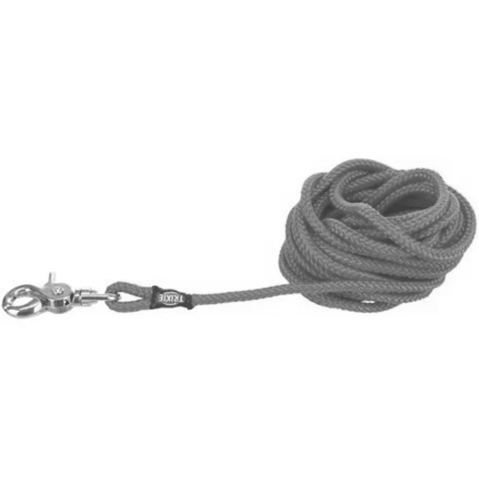 Główne zdjęcie produktu Stopovací vodítko kulaté, vypouštěcí karabina - fuchsia S-L:5m/6mm