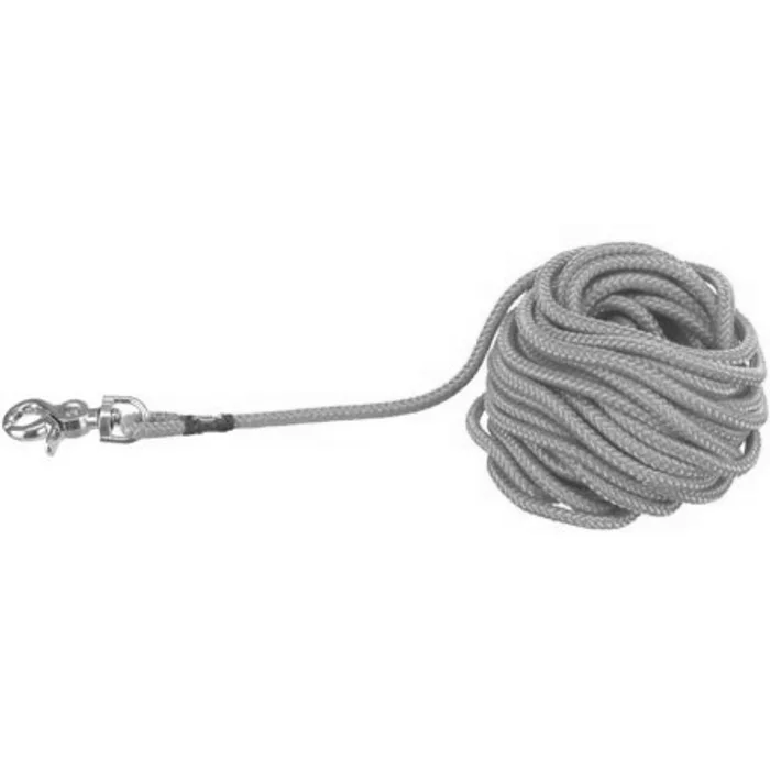 Główne zdjęcie produktu Stopovací vodítko kulaté, vypouštěcí karabina - oceán S-L:10m/6mm