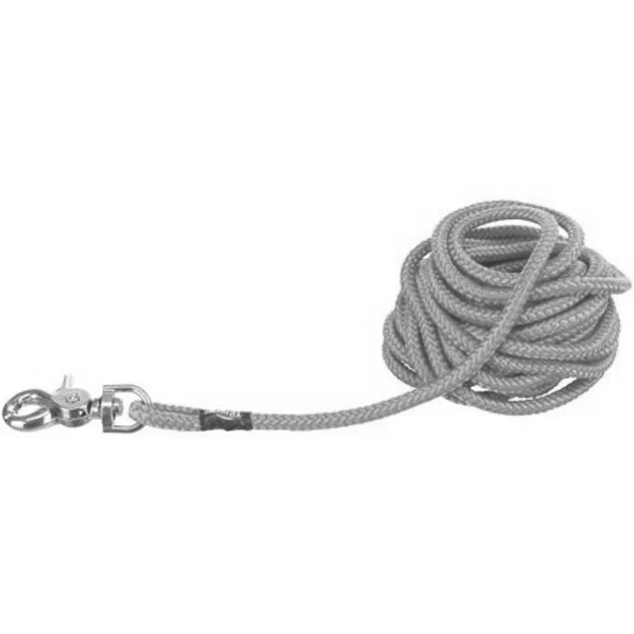 Główne zdjęcie produktu Stopovací vodítko kulaté, vypouštěcí karabina - oceán S-L:5m/6mm