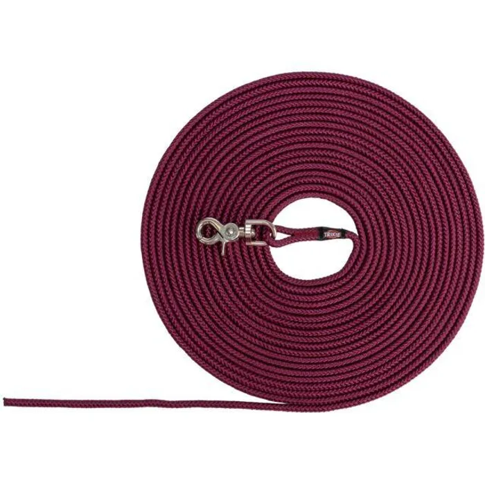 Główne zdjęcie produktu Stopovací vodítko kulaté, vypouštěcí karabina, sangria S-M: 10 m/ 6 mm