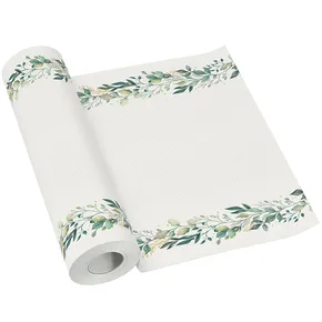 Listwa środkowa PAW AIRLAID 40 cm x 24 m Eleganckie Liście