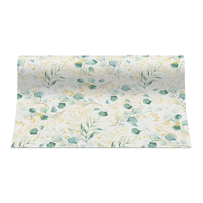 Główne zdjęcie produktu Středový pás PAW AIRLAID 40 cm x 24 m Golden eucalyptus