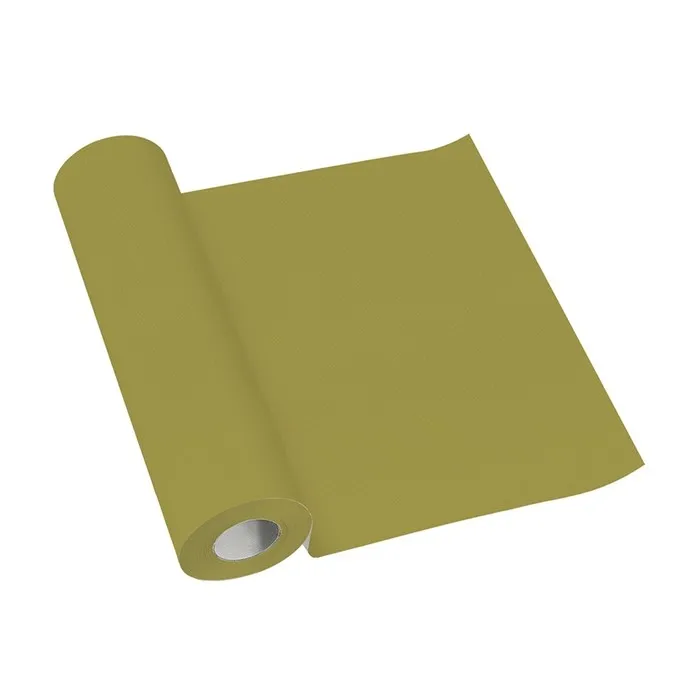 Główne zdjęcie produktu Středový pás PAW AIRLAID 40 cm x 24 m olive