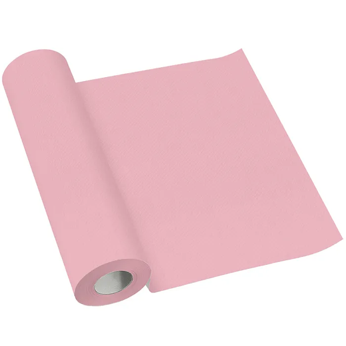 Główne zdjęcie produktu Středový pás PAW AIRLAID 40 cm x 24 m rosa