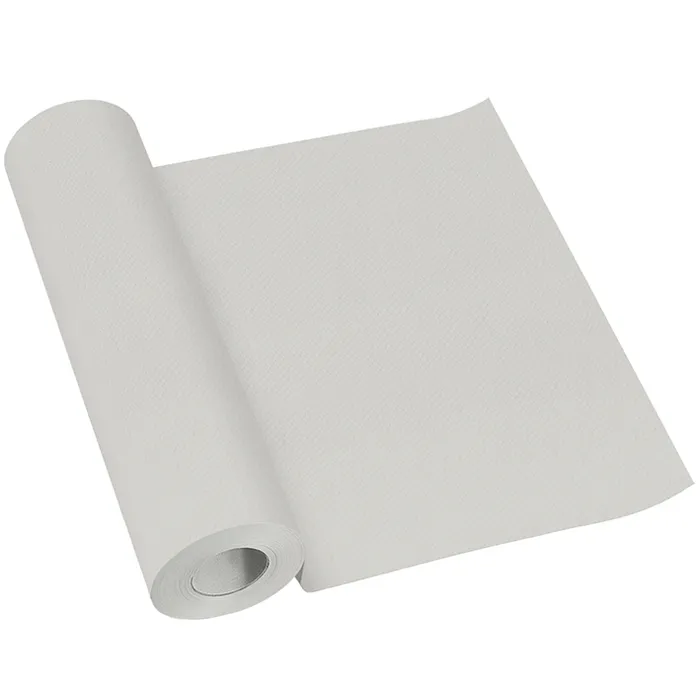 Główne zdjęcie produktu Středový pás PAW AIRLAID 40 cm x 24 m silver