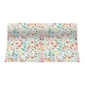 Pasek środkowy PAW AIRLAID 40 cm x 24 m Kwiaty akwarelowe