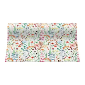 Pasek środkowy PAW AIRLAID 40 cm x 24 m Kwiaty akwarelowe