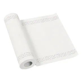 Listwa środkowa PAW AIRLAID 40cm x 24m Elegancka ramka Srebrna