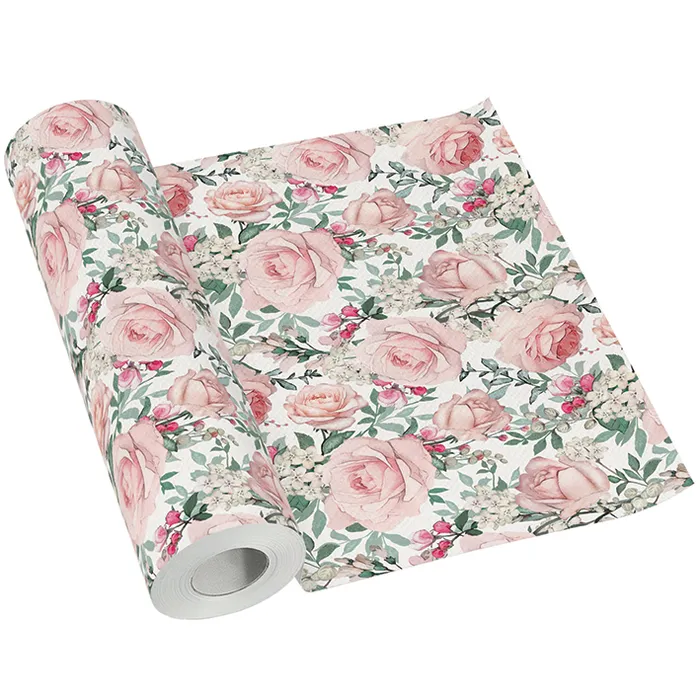 Główne zdjęcie produktu Středový pás PAW AIRLAID 40cm x 24m Gorgeous Roses