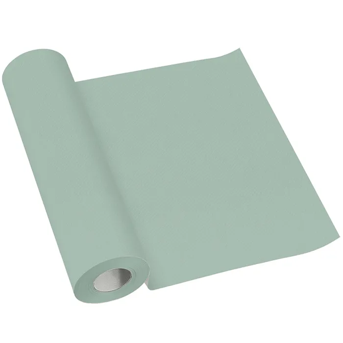 Główne zdjęcie produktu Středový pás PAW AIRLAID 40cm x 24m - Monocolor Light Green