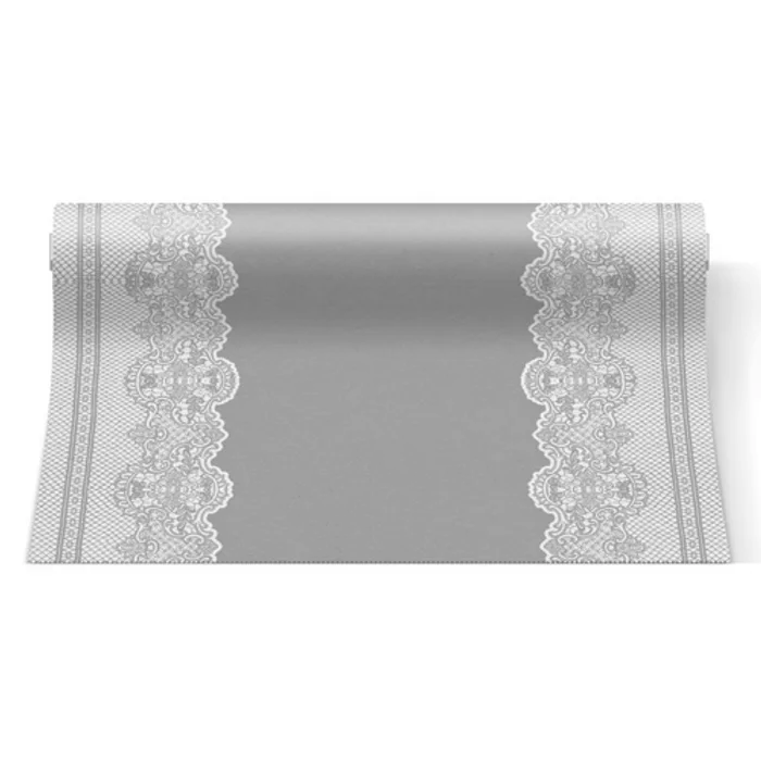 Główne zdjęcie produktu Středový pás PAW AIRLAID 40cm x 24m Royal Lace Gold