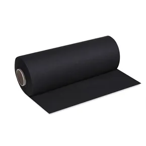 Bieżnik na stół (PAP-Airlaid) PREMIUM czarny 40cm x 24m [1 szt]