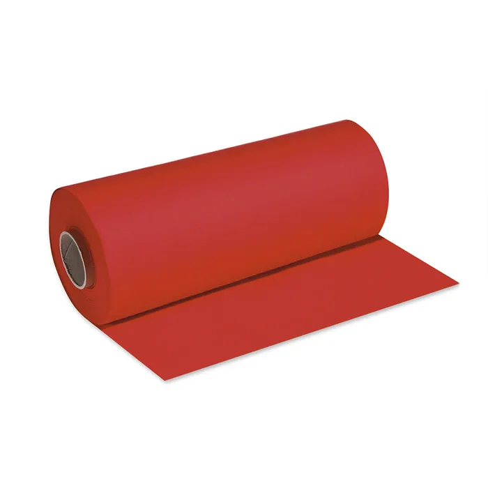 Główne zdjęcie produktu Středový pás PREMIUM 24 m x 40 cm červený [1 ks]