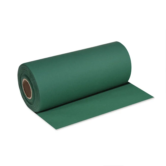 Główne zdjęcie produktu Středový pás PREMIUM 24 m x 40 cm tmavě zelený [1 ks]