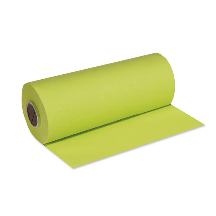 Główne zdjęcie produktu Středový pás PREMIUM 24 m x 40 cm žlutozelený [1 ks]