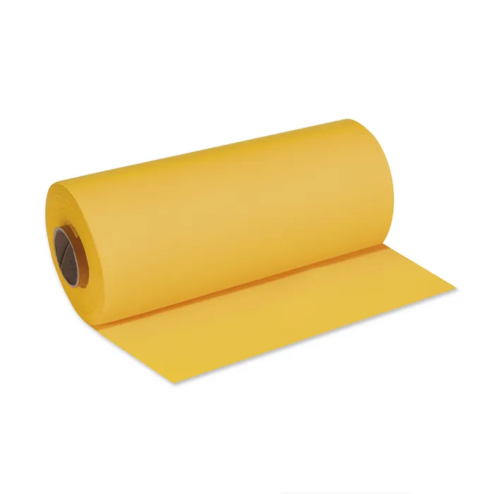 Główne zdjęcie produktu Středový pás PREMIUM 24 m x 40 cm žlutý [1 ks]