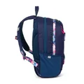 Plecak studencki + pokrowiec OXY Sport Flowers Blue