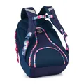 Następne zdjęcie produktu Plecak studencki + pokrowiec OXY Sport Flowers Blue