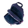 Plecak studencki + pokrowiec OXY Sport Flowers Blue