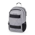 Następne zdjęcie produktu Plecak studencki + pokrowiec OXY Sport Grey Melange