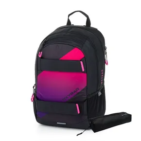 Plecak studencki + etui OXY Sport Ombre girl