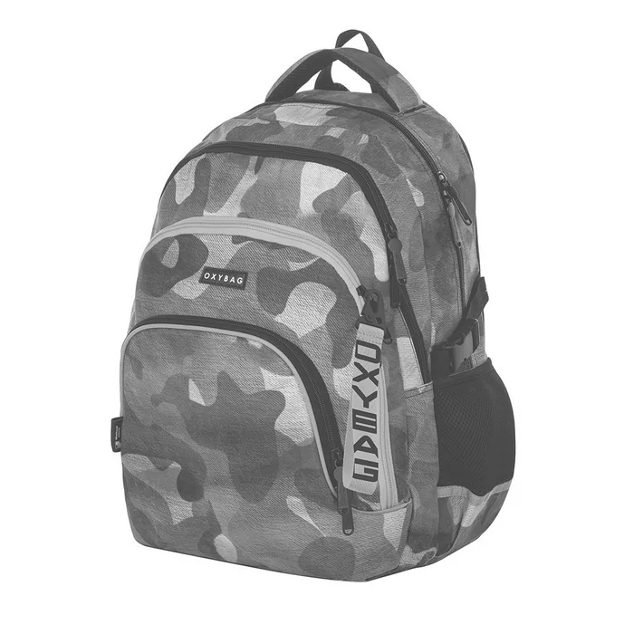 Główne zdjęcie produktu Studentský batoh OXY SCOOLER Camo