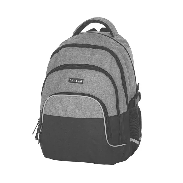 Główne zdjęcie produktu Studentský batoh OXY SCOOLER Grey Black