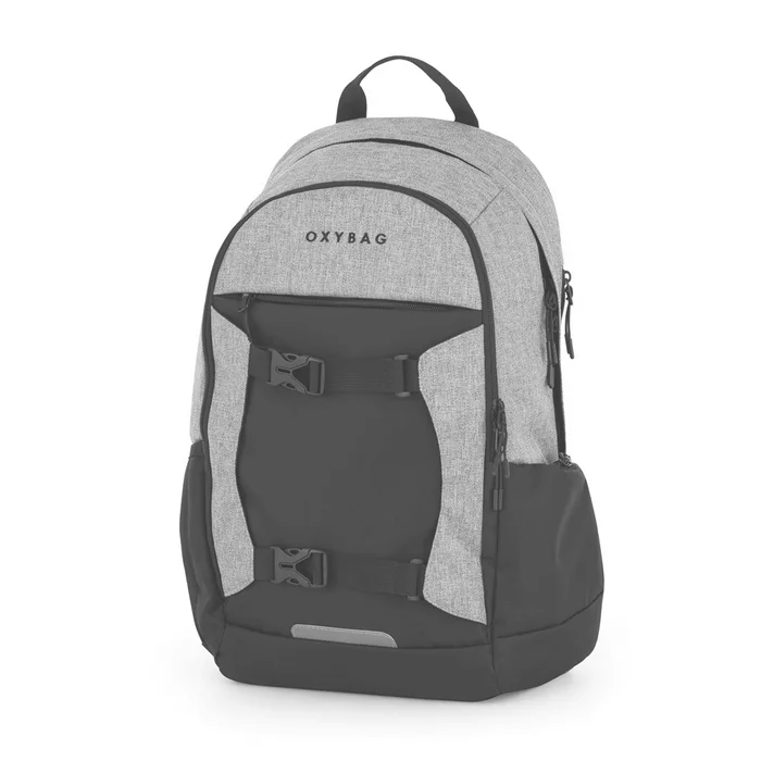 Główne zdjęcie produktu Studentský batoh OXY Zero grey