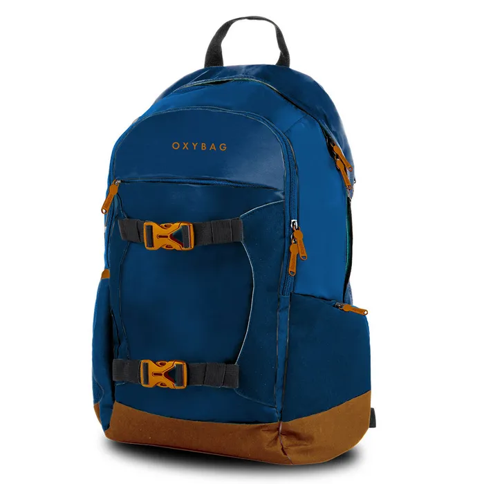 Główne zdjęcie produktu Studentský batoh OXY Zero West indigo