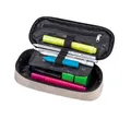 Studentský penál Grip Melange Effect, šedá Faber Castell (573035)