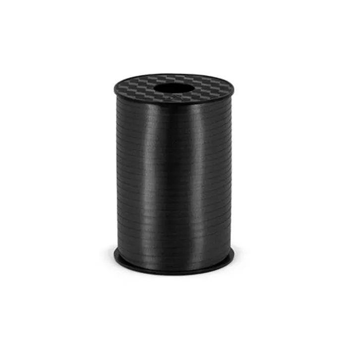 Główne zdjęcie produktu Stuha 5mm x 457m černá plast