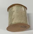 Wstążka dekoracyjna szerokość 63 mm - złota [1 szt.]