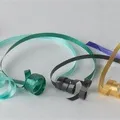 Następne zdjęcie produktu Taśma, czarna, plastikowa, 5 mm x 457 m