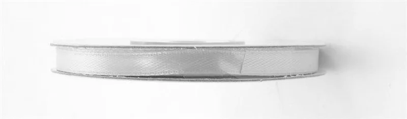 Główne zdjęcie produktu Stuha, saténová, žlutá, 6mm x 25 m
