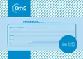 Następne zdjęcie produktu Stvrzenka, A6, 100 listů 1038