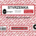 Następne zdjęcie produktu Paragon samoprzylepny A6, 50 kartek PT070