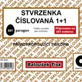 Następne zdjęcie produktu Stvrzenka A6 samopropis,číslovaná,50 listů PT072