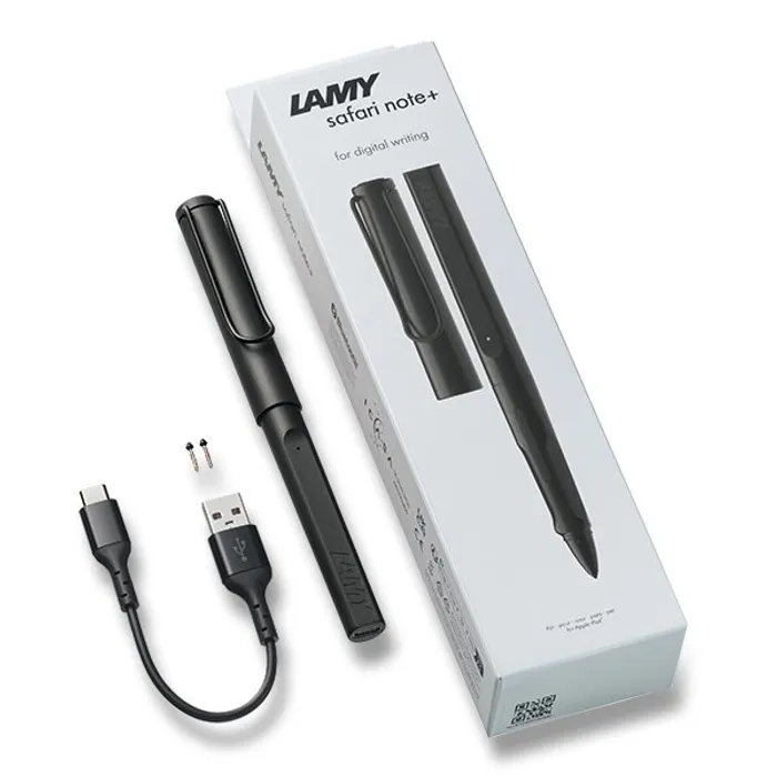 Główne zdjęcie produktu Stylus pen Lamy Safari Note+ all black