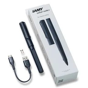 Długopis rysik Lamy Safari Note+ stalowy czarny