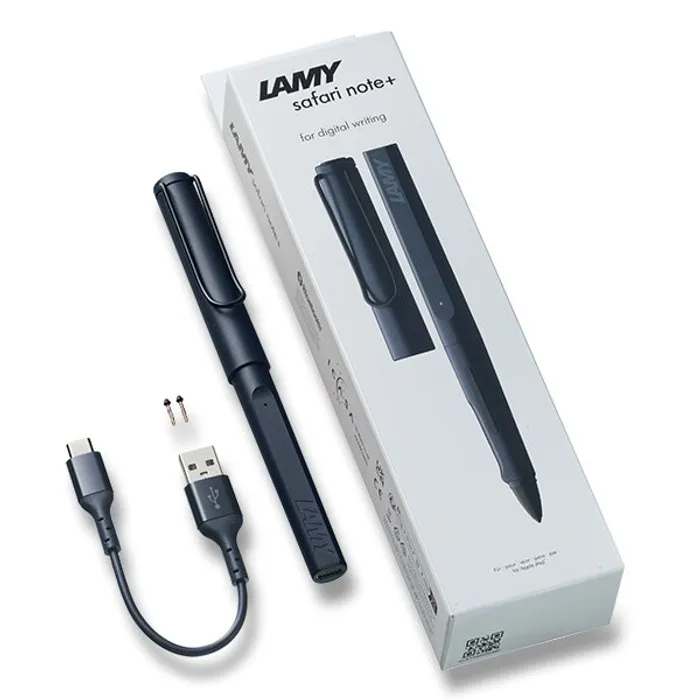 Główne zdjęcie produktu Stylus pen Lamy Safari Note+ steel black