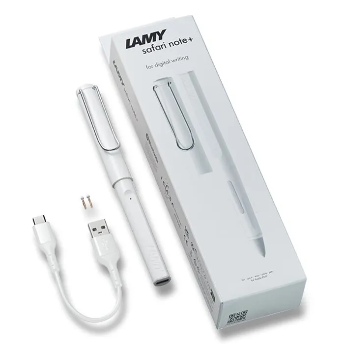 Główne zdjęcie produktu Stylus pen Lamy Safari Note+ white