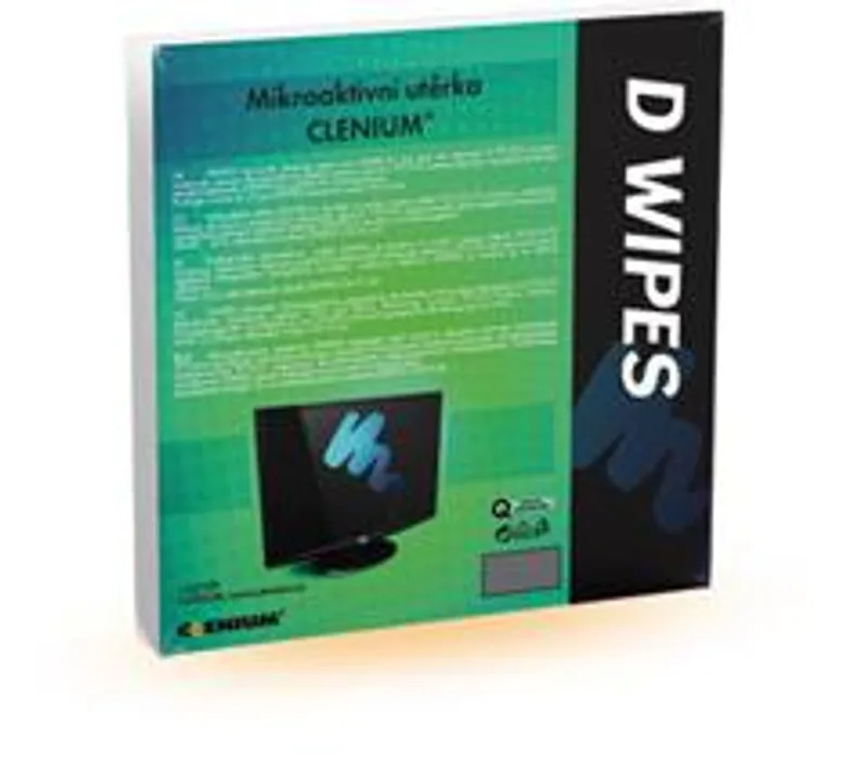 Główne zdjęcie produktu suché utěrky 150x150mm, 40ks