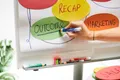 Suchý popisovač na tabuli a flipchart STABILO MARKdry - černá