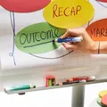 Następne zdjęcie produktu Suchý popisovač na tabuli a flipchart STABILO MARKdry - modrá