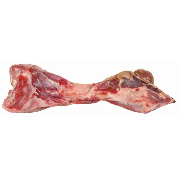 Główne zdjęcie produktu Šunková kost vakuově balená 24 cm, 390 g - TRIXIE