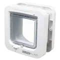 Drzwiczki SureFlap z 4-kierunkowym mikrochipem 21 x 21 cm - białe