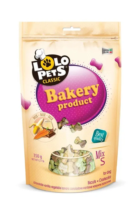 Główne zdjęcie produktu Sušenky KOSTIČKY MIX velikost S pro psy 350 g